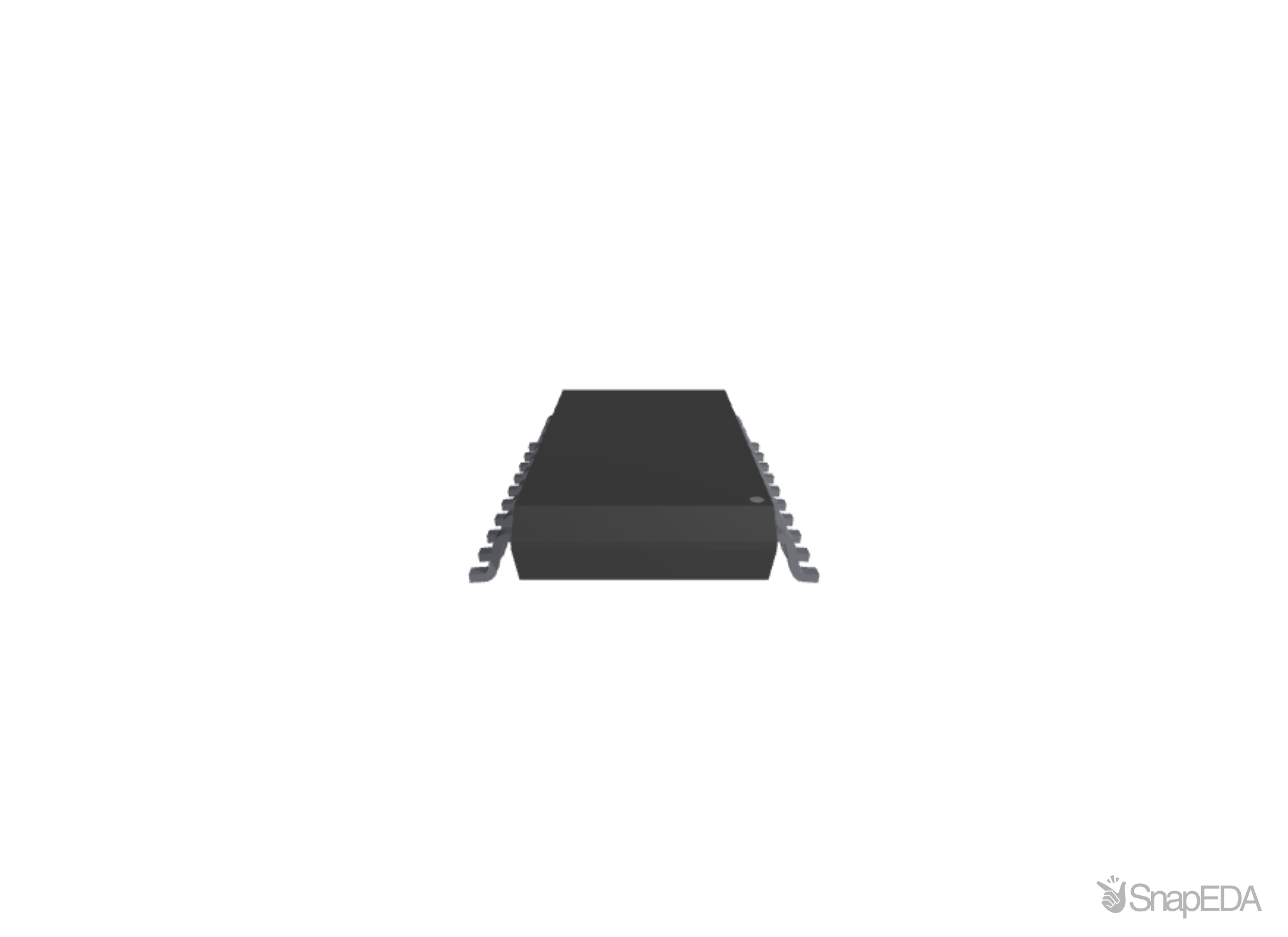 MAX3233ECWP 3D Model