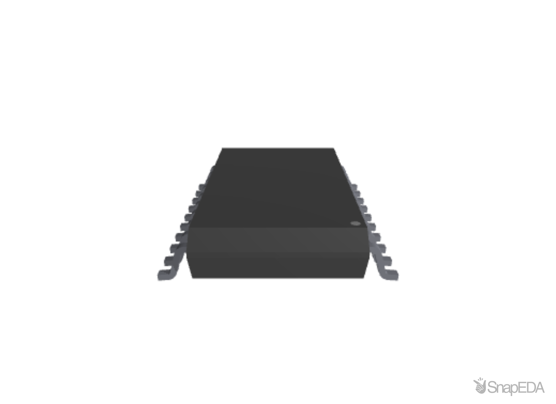 MAX3233EEWP 3D Model