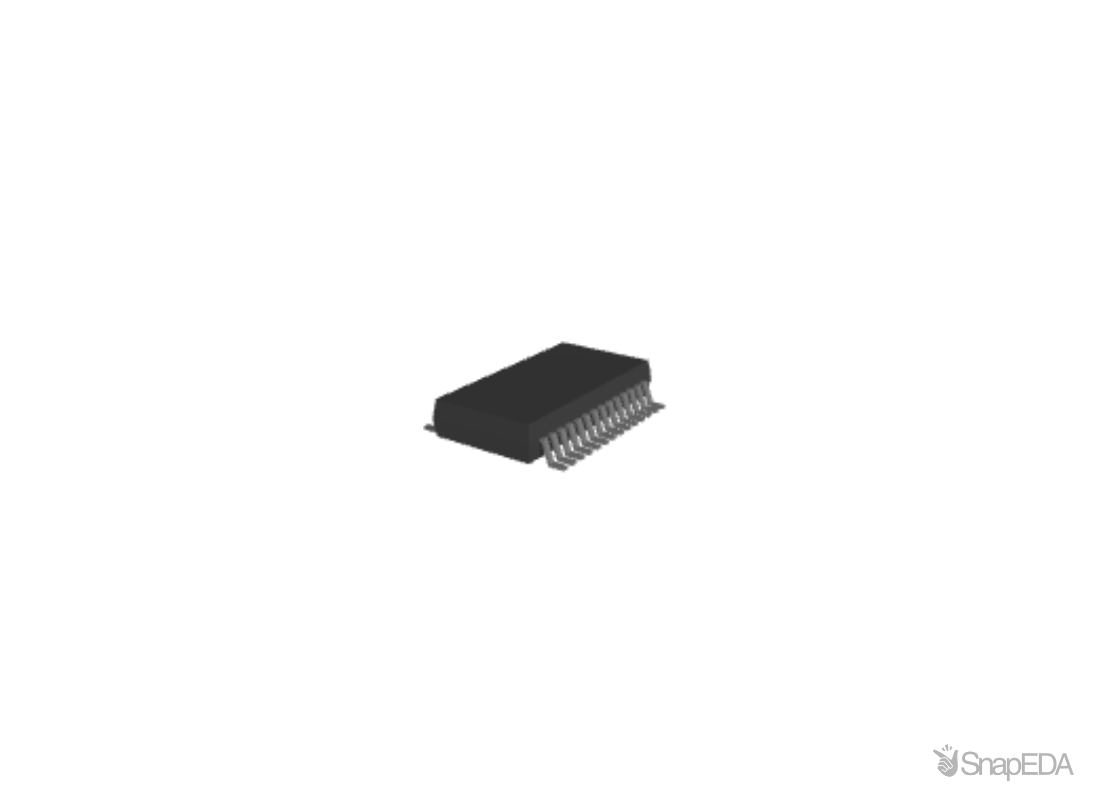 MAX3237EEAI+T 3D Model