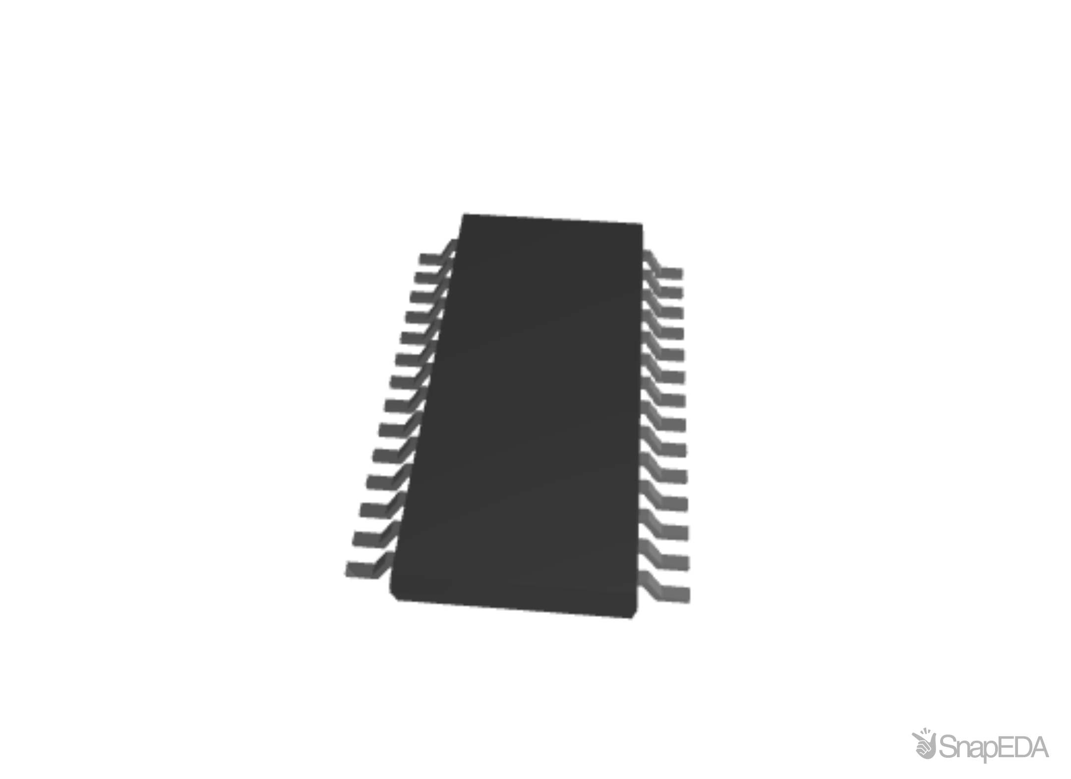 MAX3241EUI 3D Model