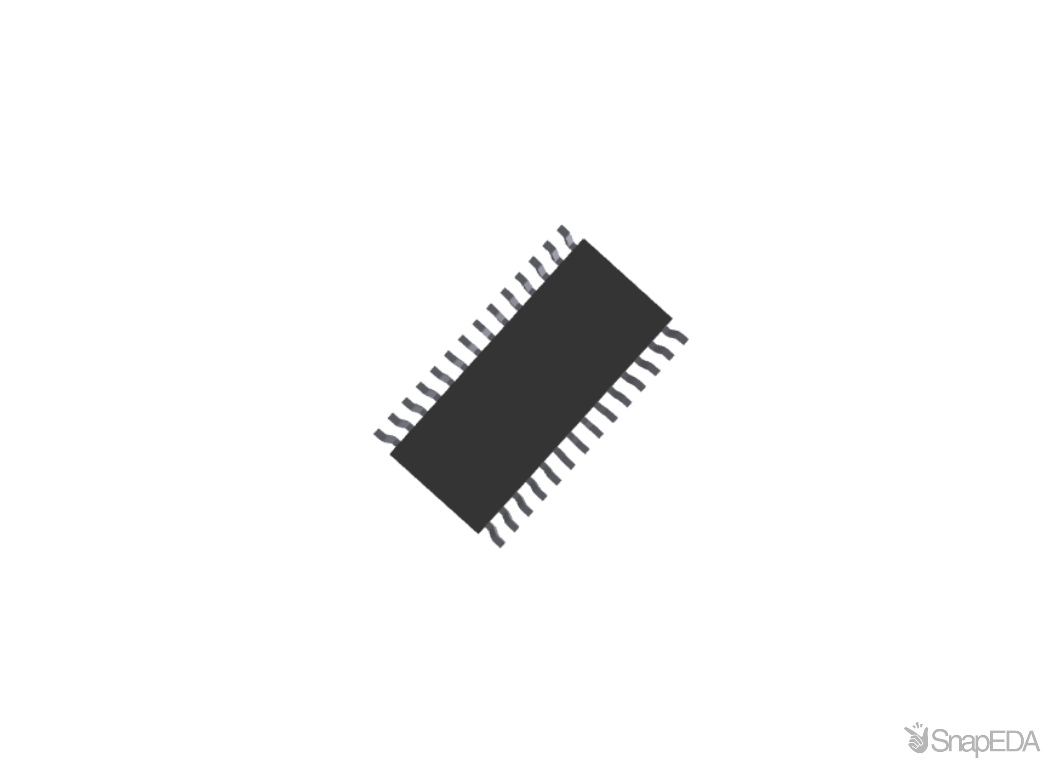 MAX3243EWI+ 3D Model