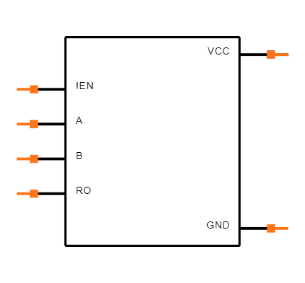 MAX3283EAUT+T Symbol