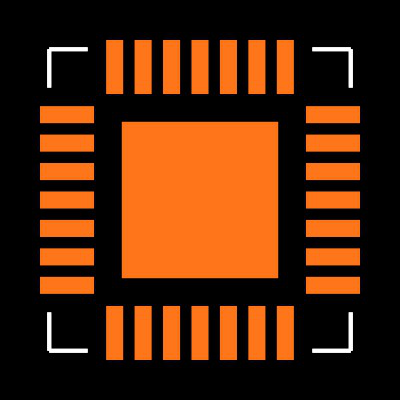 MAX3296CTI+ Footprint
