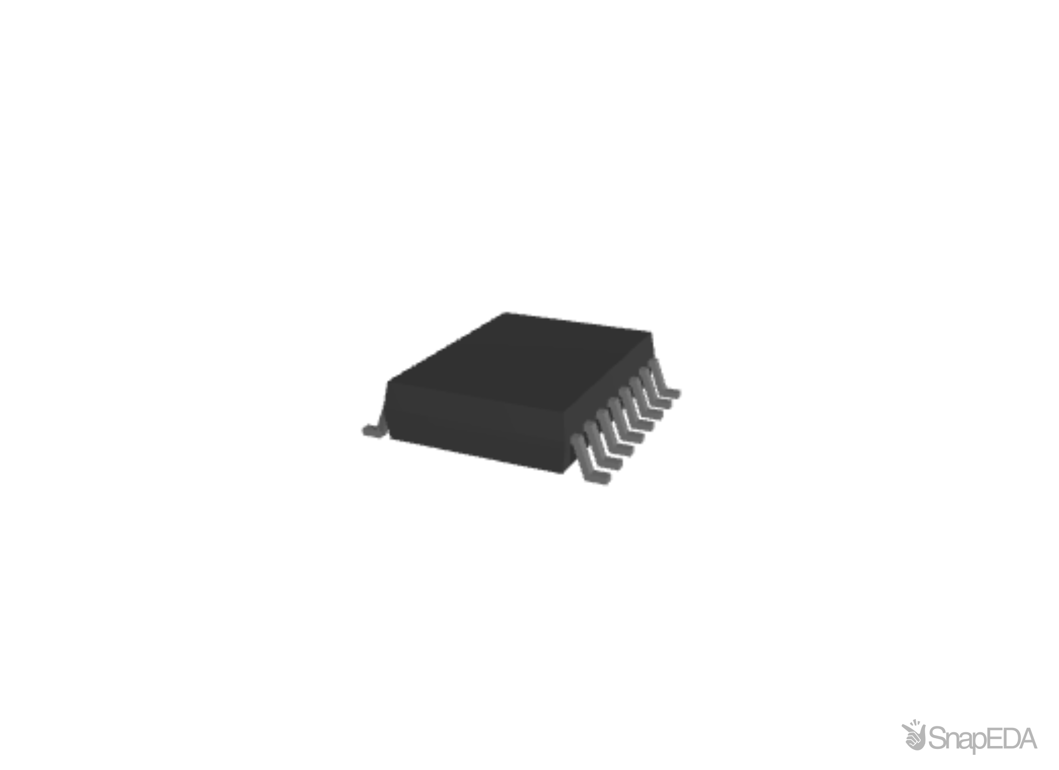 MAX329EWE+T 3D Model
