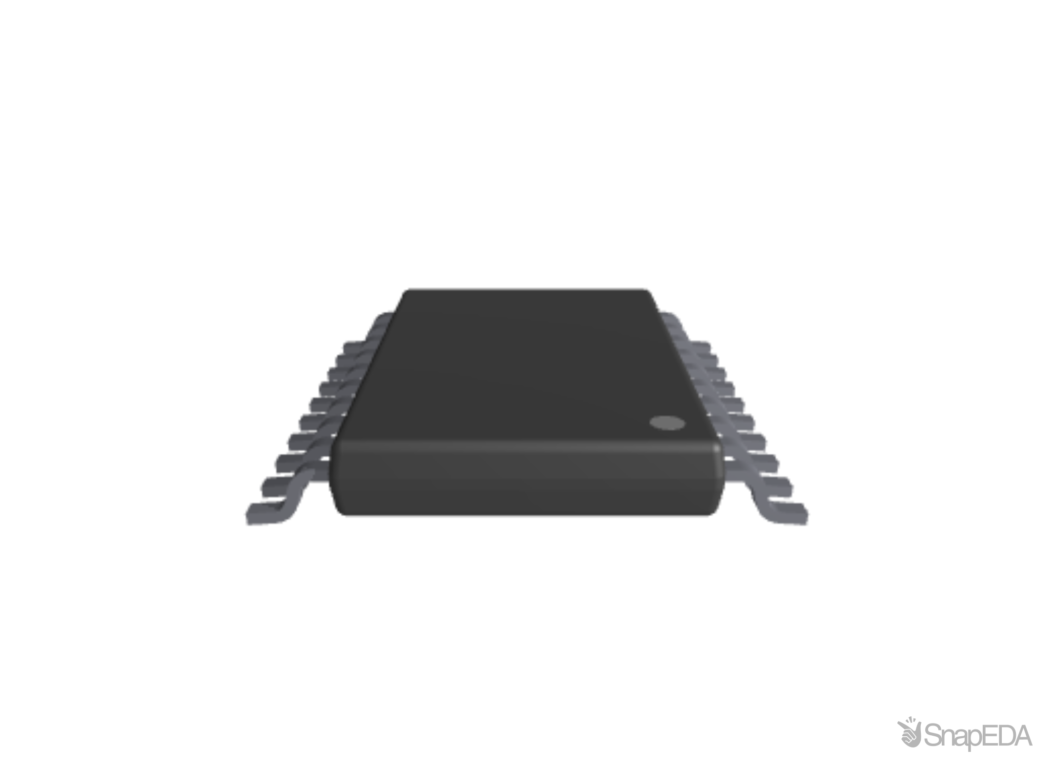 MAX333AEUP 3D Model