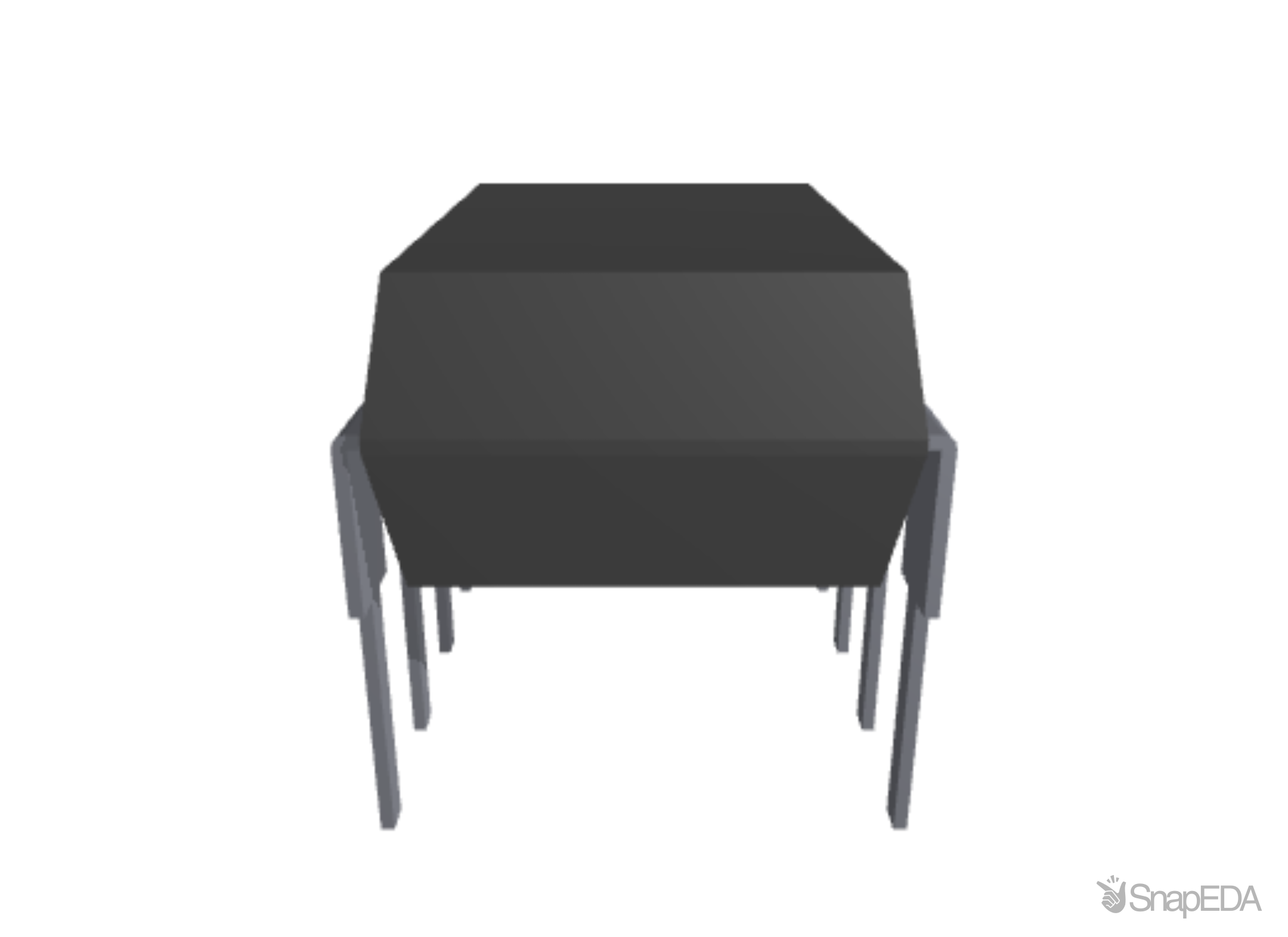 MAX3430CPA+ 3D Model