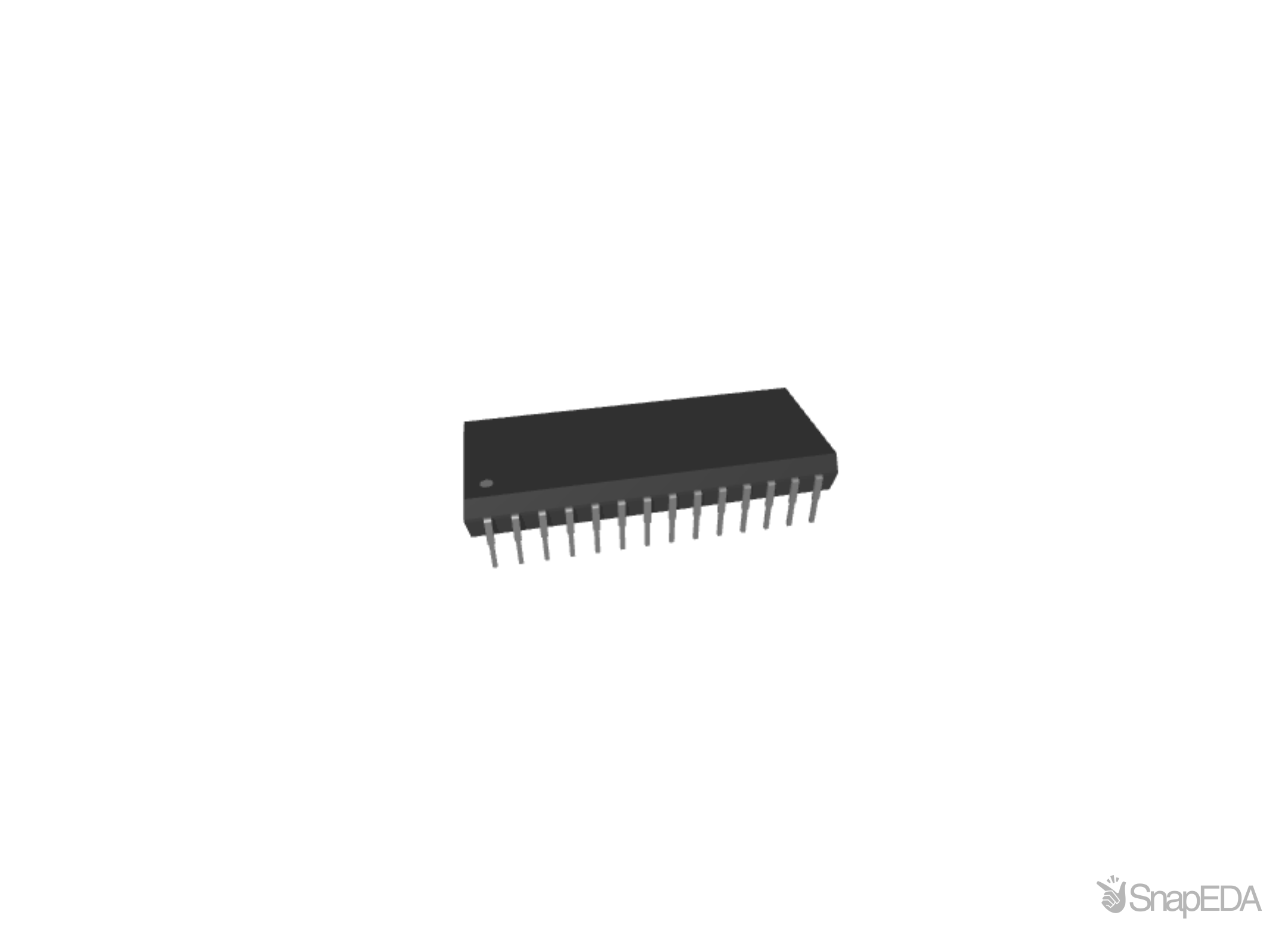 MAX3480EACPI+ 3D Model