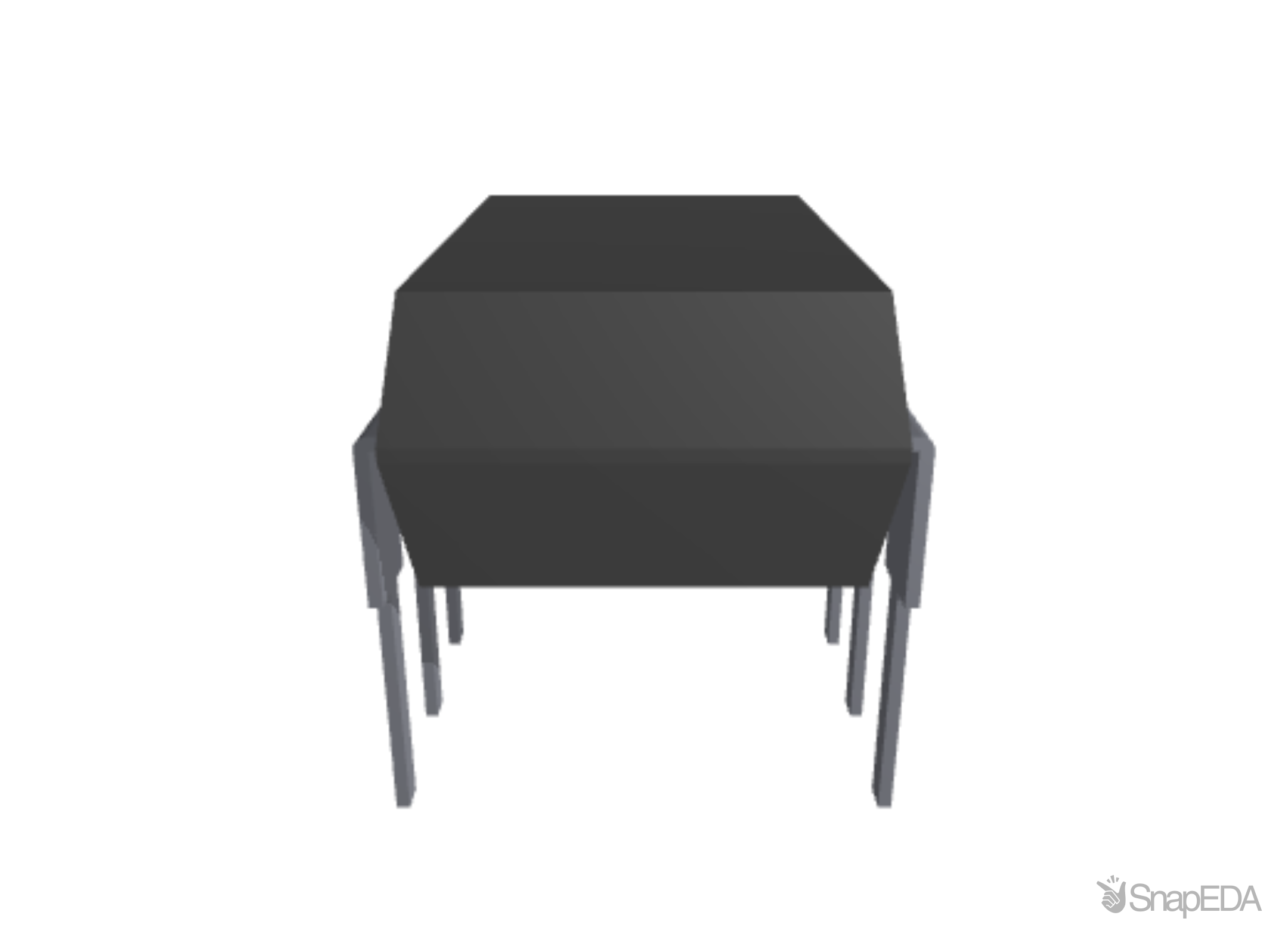 MAX3485EPA+ 3D Model