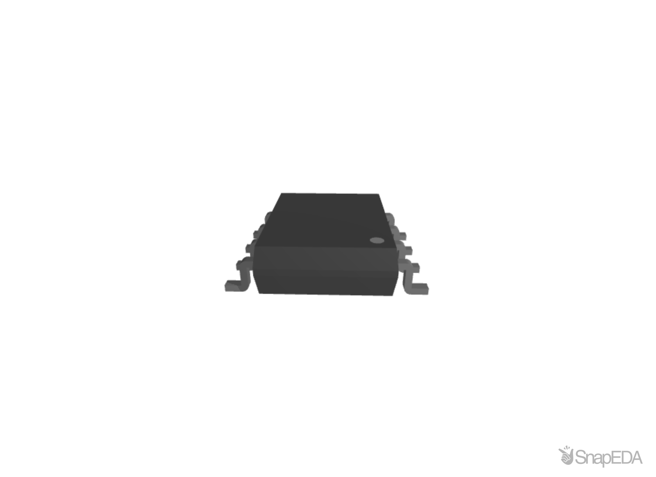 MAX3490EESA+T 3D Model