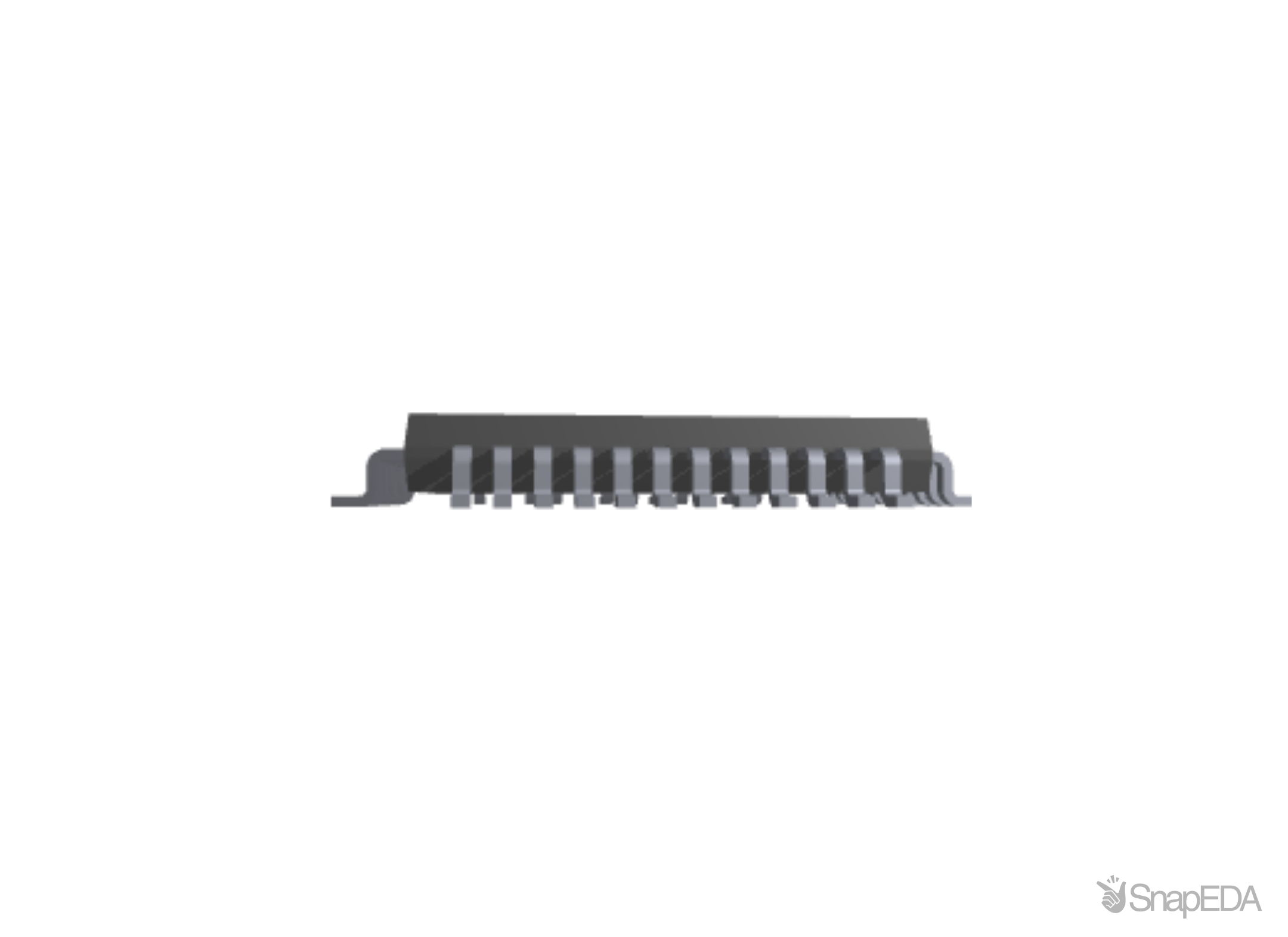 MAX3815CCM+D 3D Model