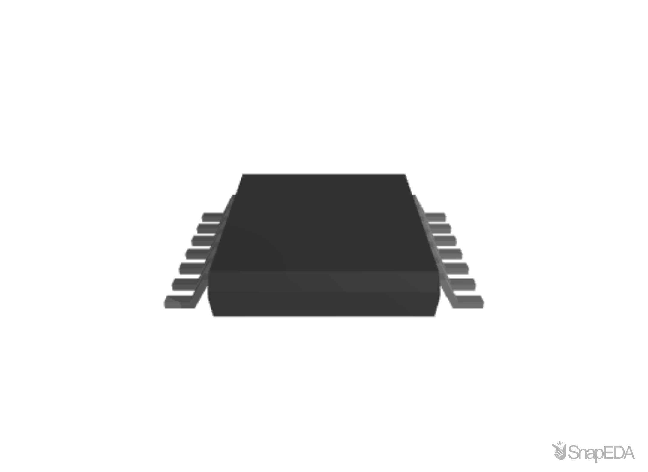 MAX4063EUD+ 3D Model