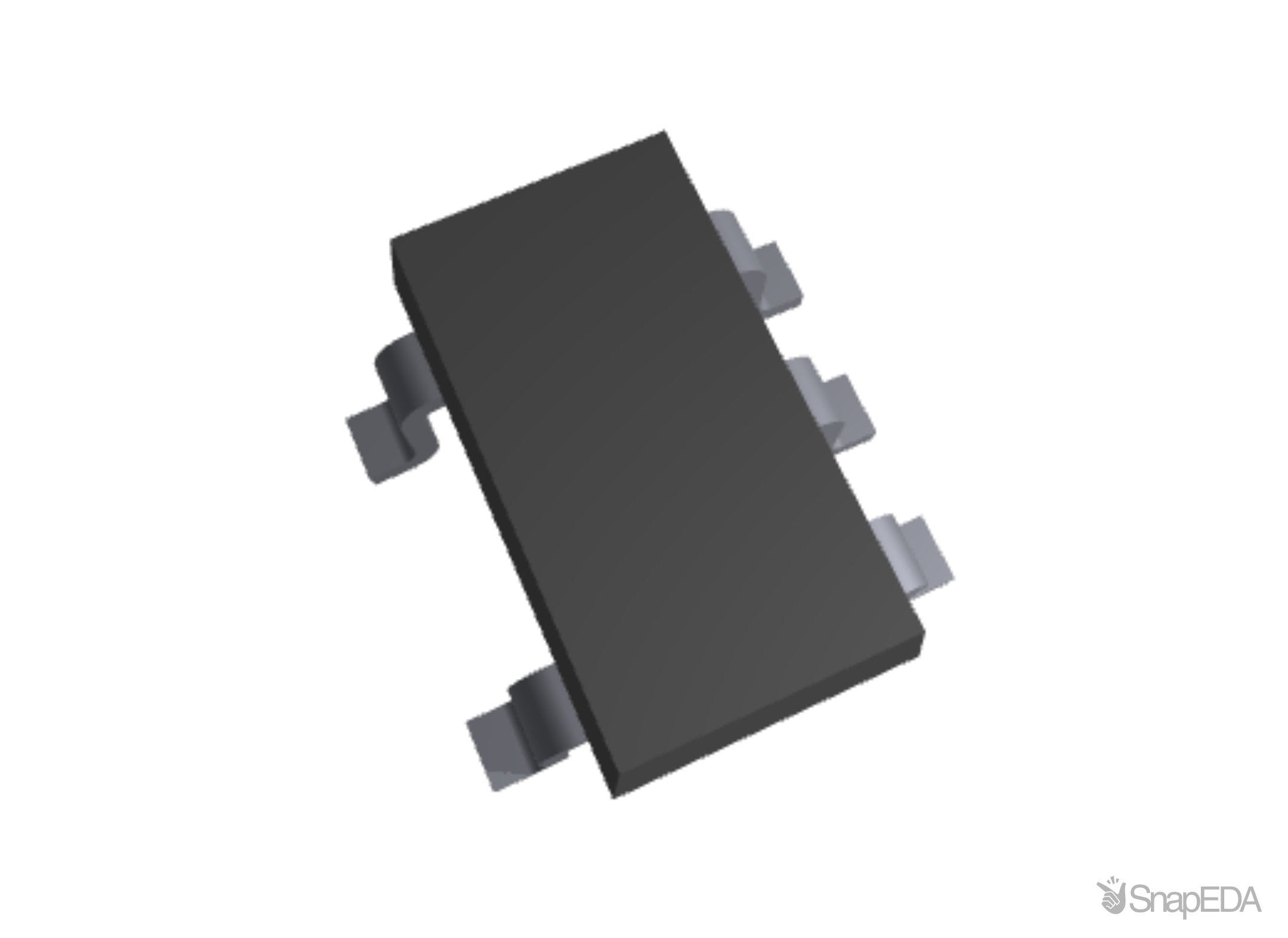 MAX4091AUK+T 3D Model