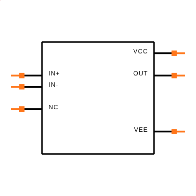 MAX4092ASA+T Symbol