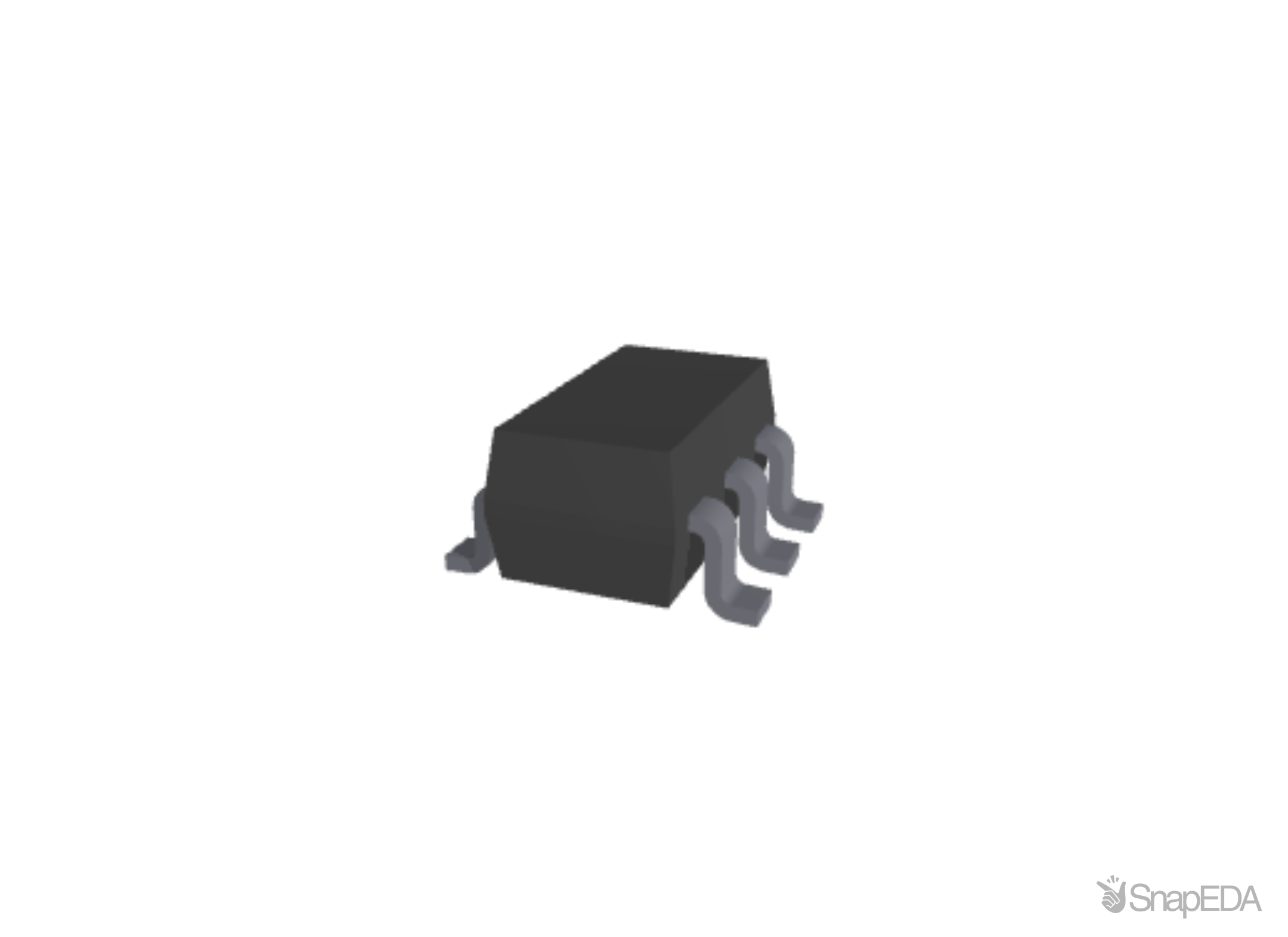 MAX4122EUK-T 3D Model