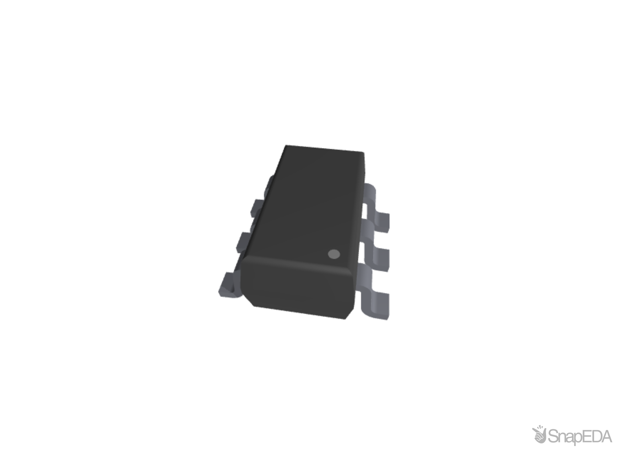 MAX4236EUT+T 3D Model