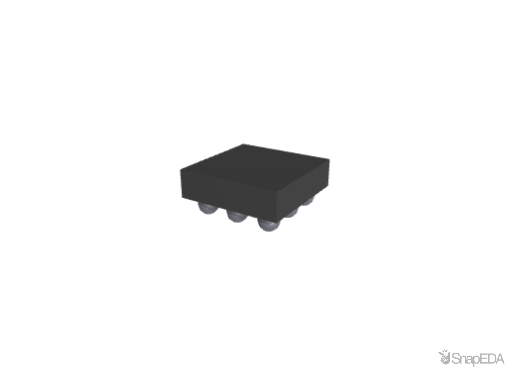 MAX4292EBL+T 3D Model