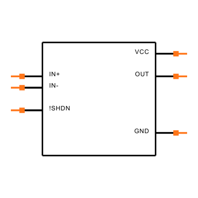 MAX4336EXT+T Symbol