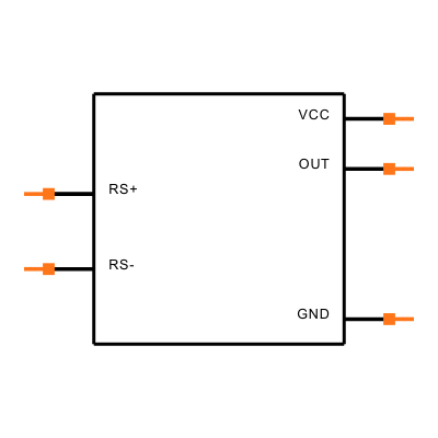 MAX4376HAUK-T Symbol