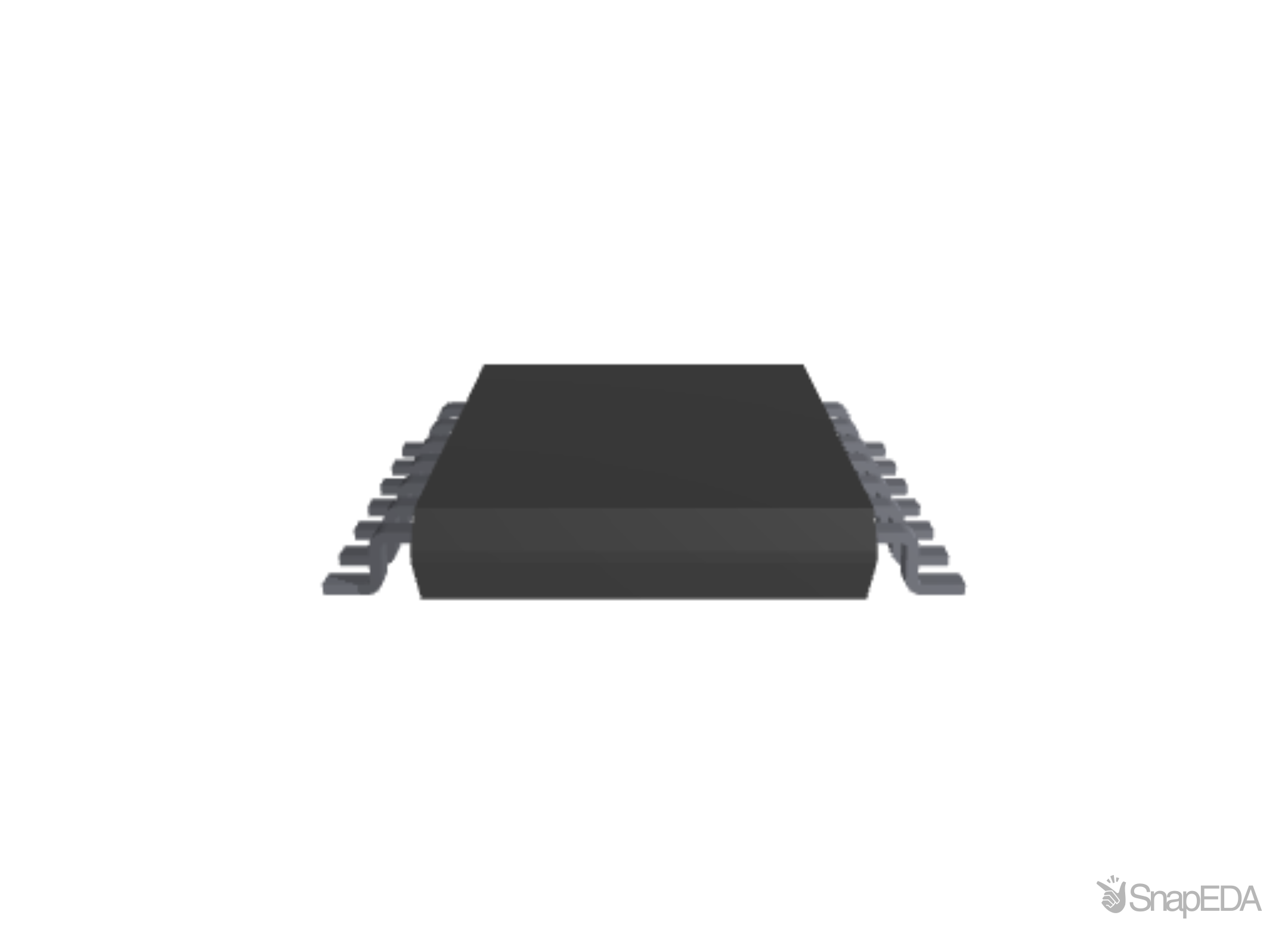 MAX4382EUD+ 3D Model