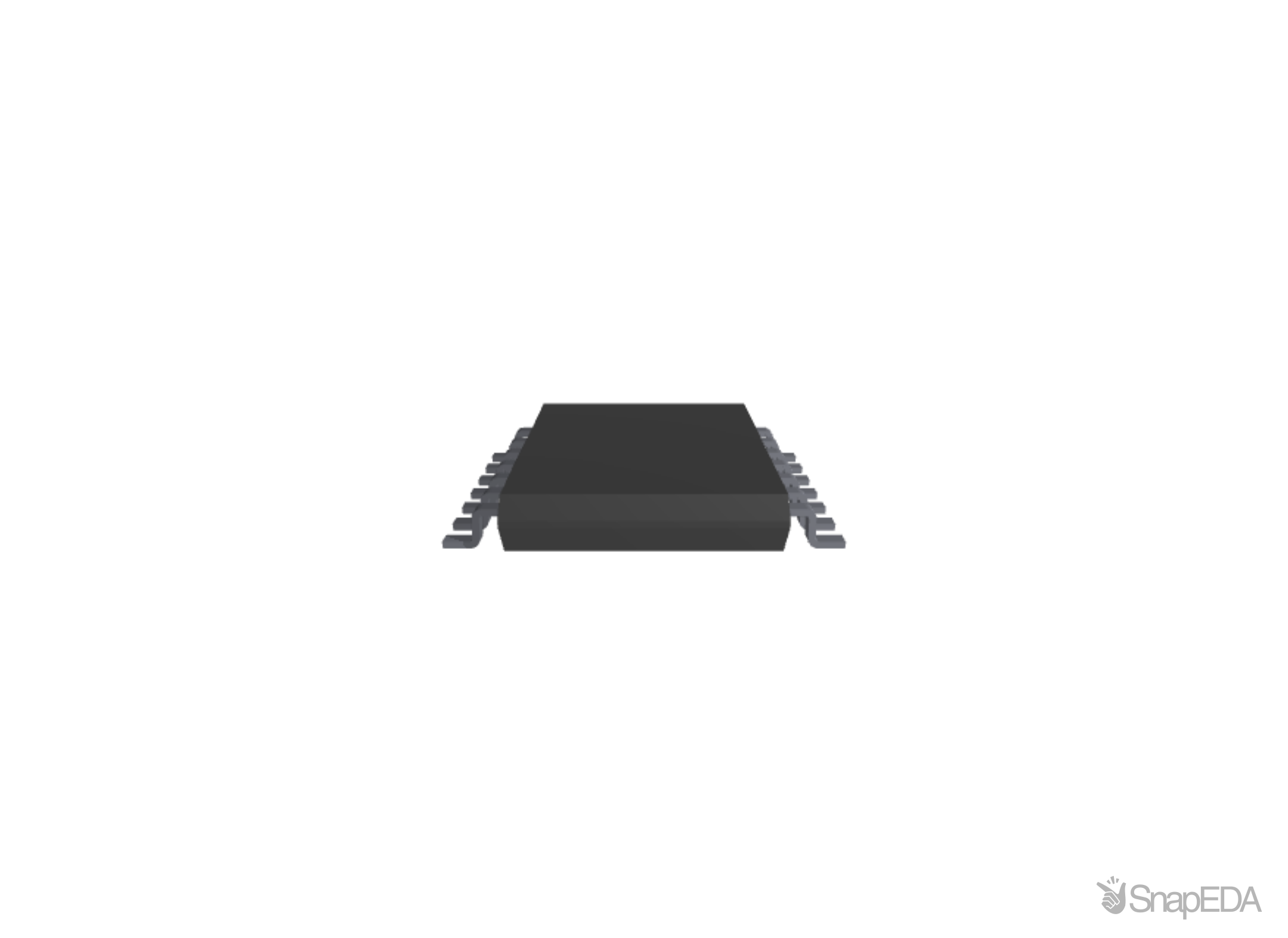 MAX4382EUD+T 3D Model