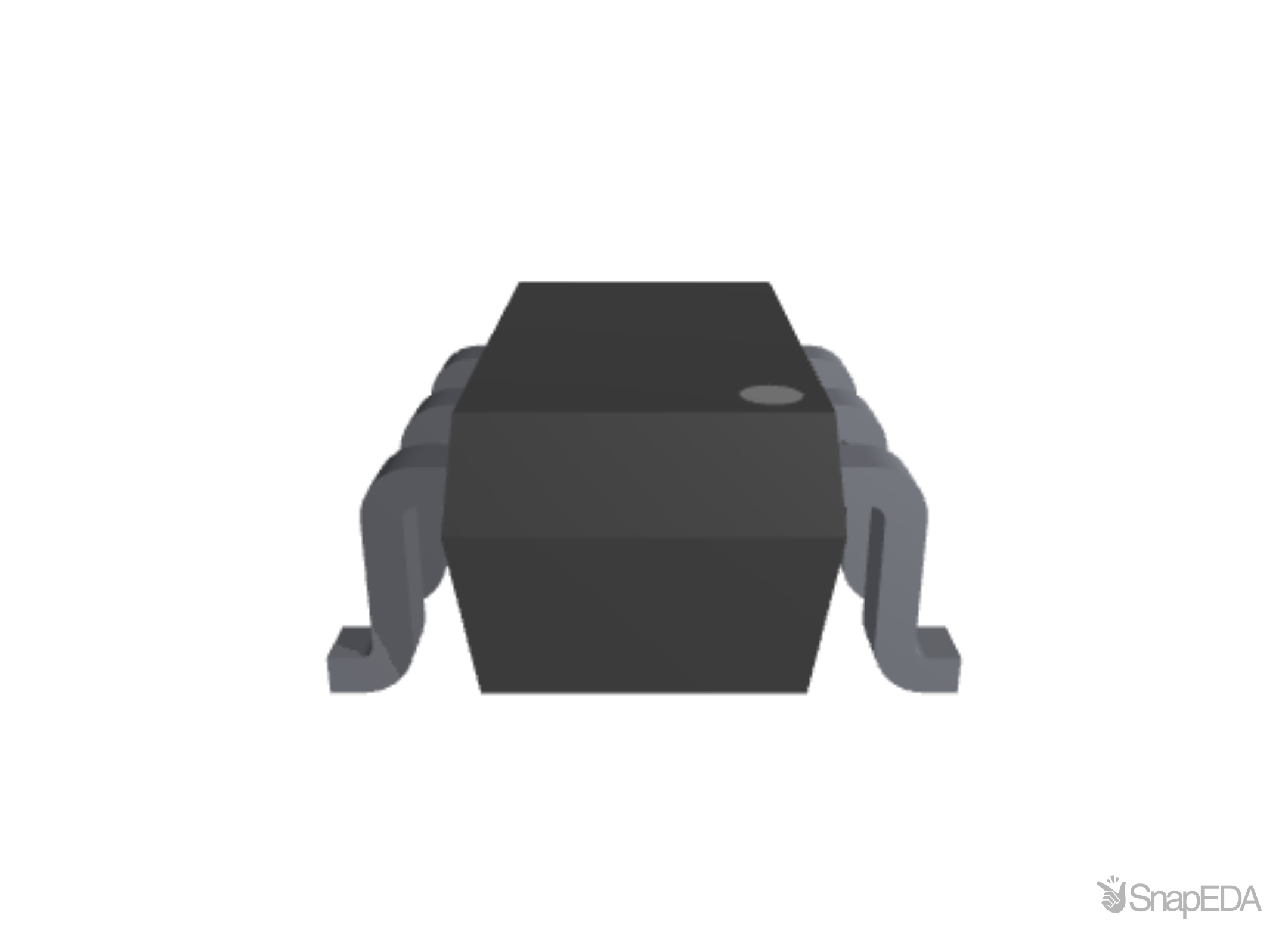MAX4401AXT+T 3D Model