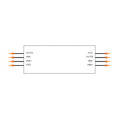 MAX4432EUA Symbol