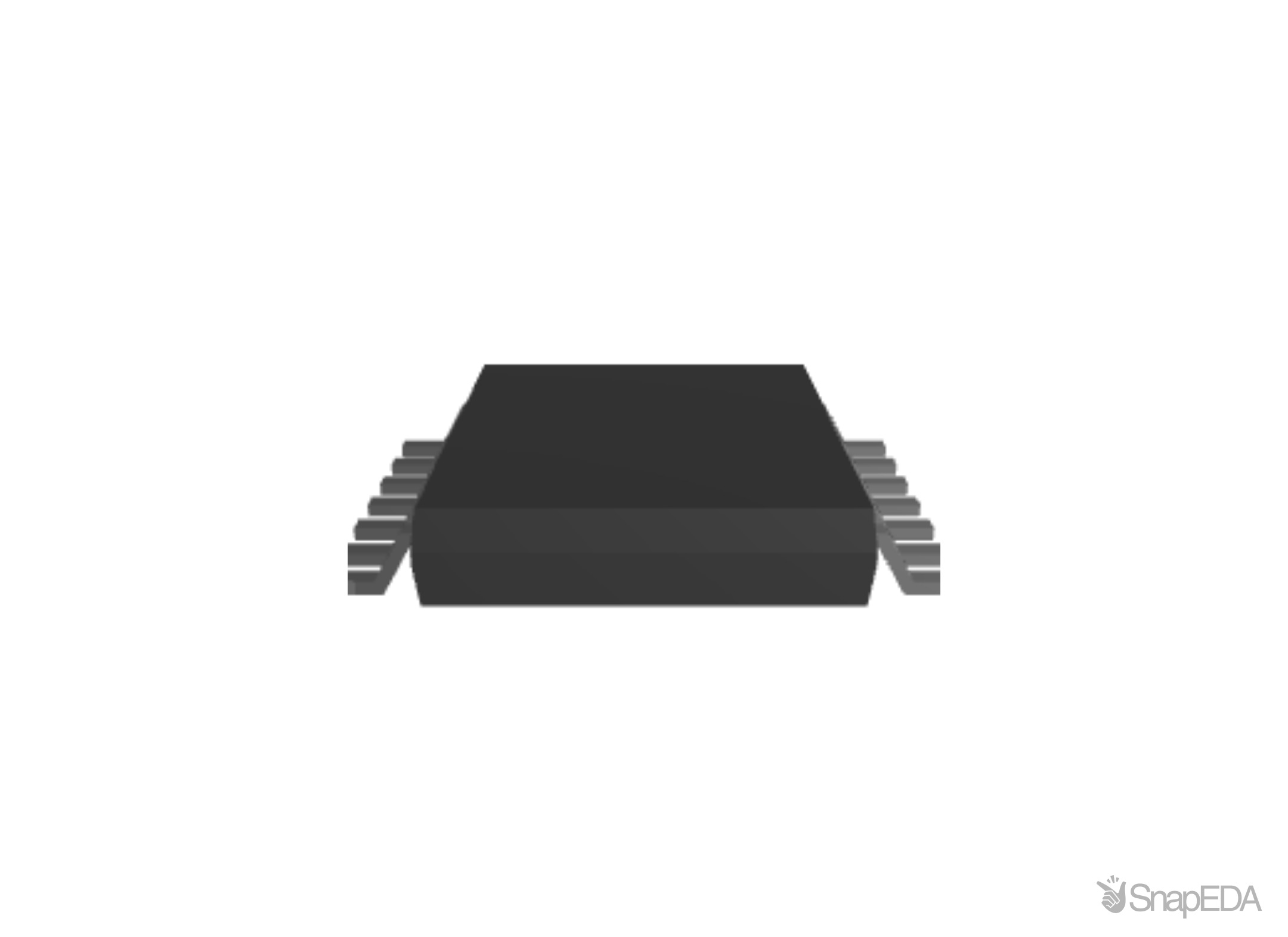 MAX4487AUD+ 3D Model