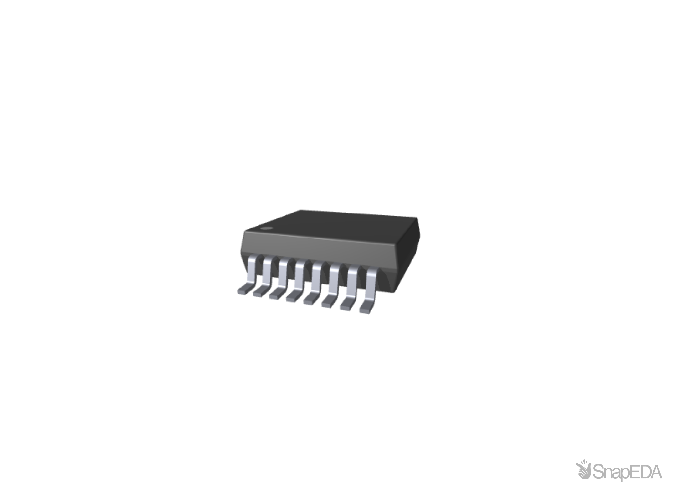 MAX4580EAE+ 3D Model