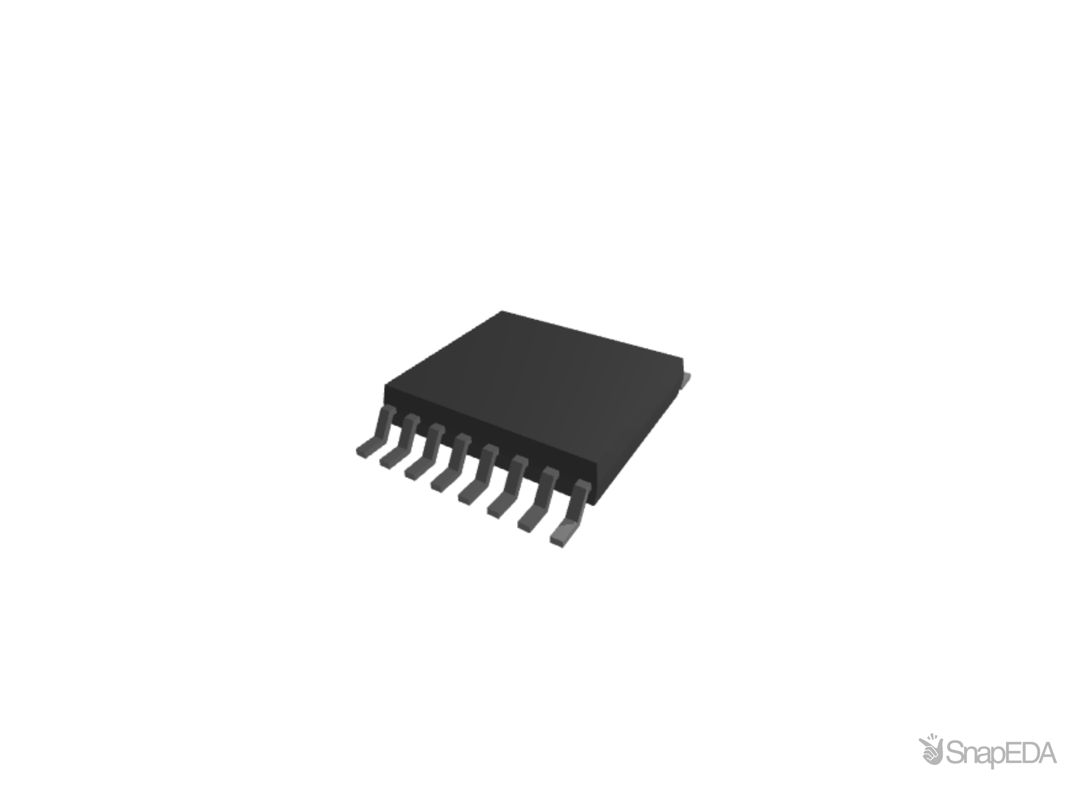 MAX4617CUE+ 3D Model