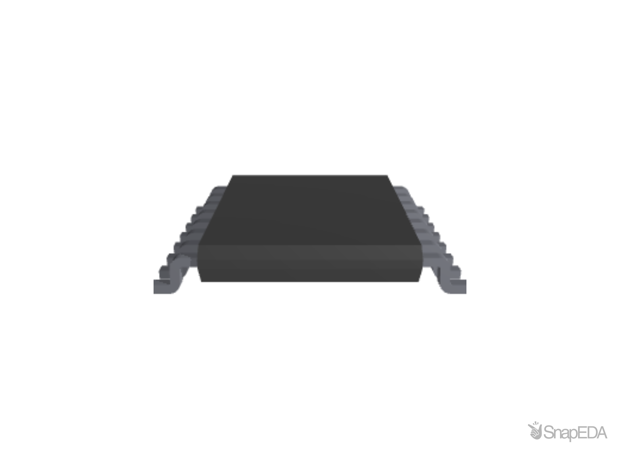 MAX4617CUE+T 3D Model