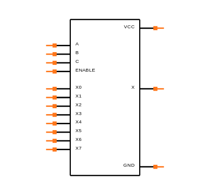 MAX4617CUE+T Symbol