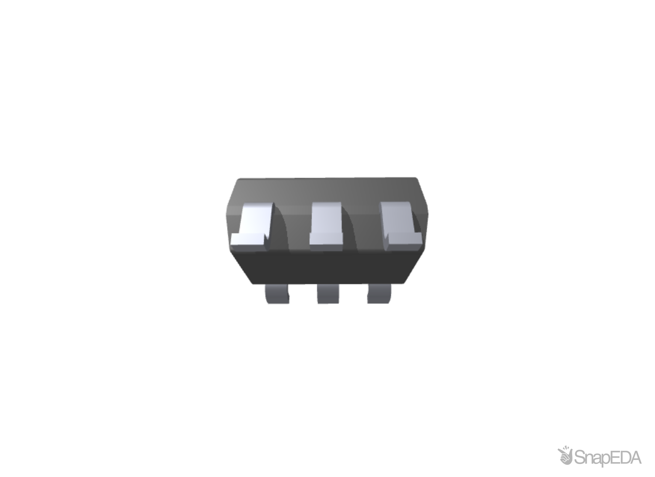 MAX4648EUT+T 3D Model