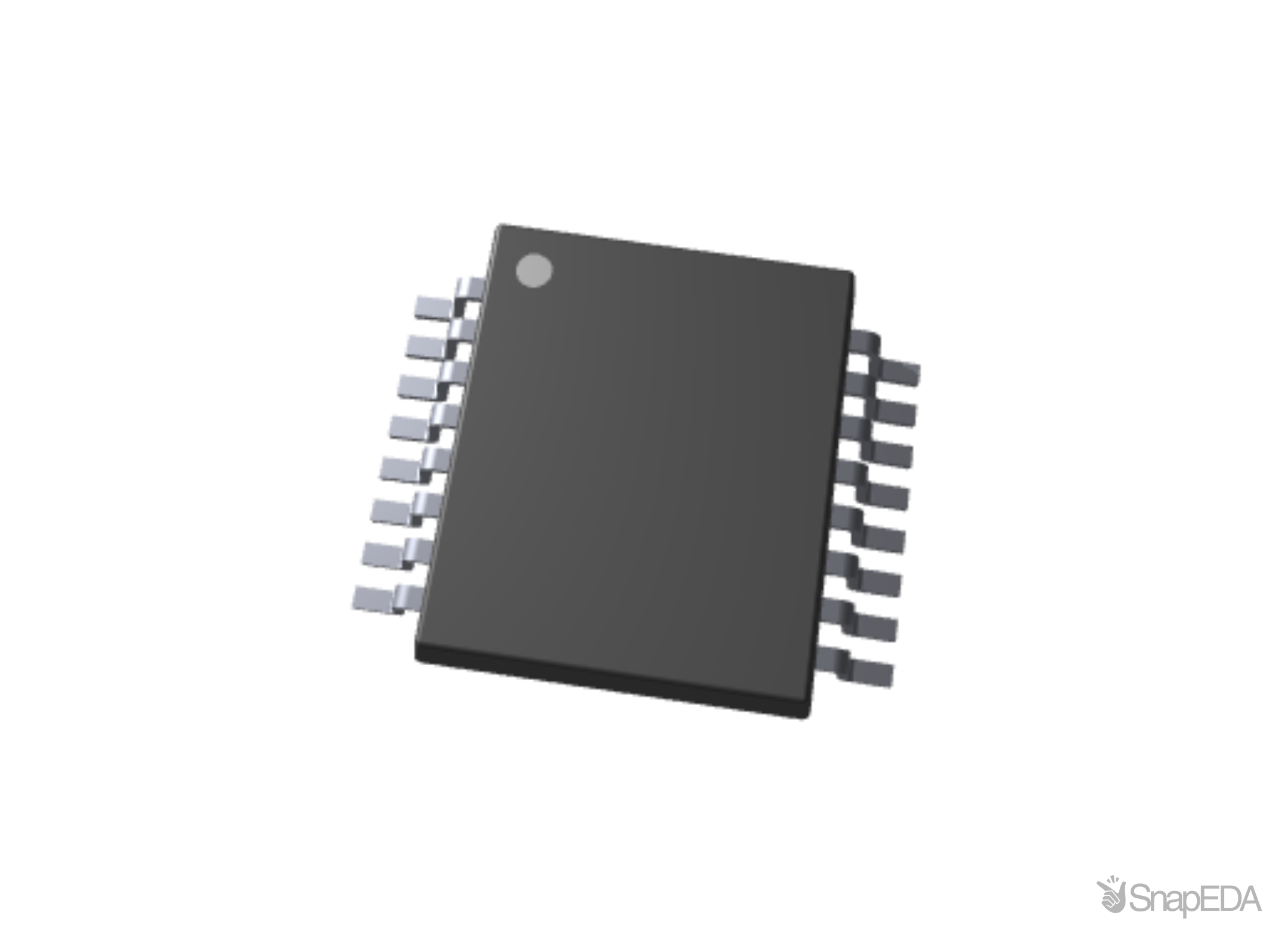 MAX4700CAE+ 3D Model
