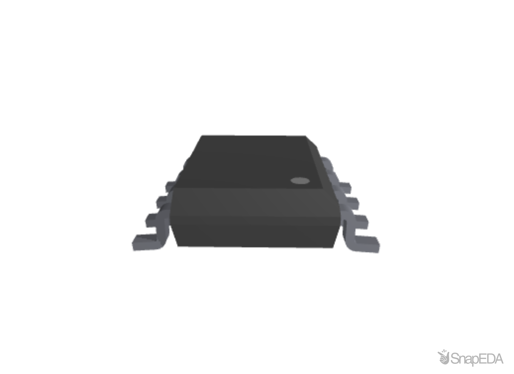 MAX471ESA 3D Model
