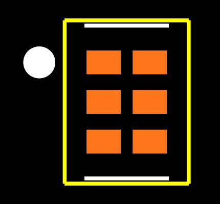 MAX4829ELT+T Footprint