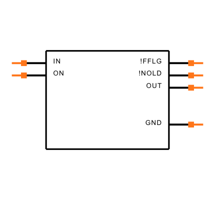 MAX4829ELT+T Symbol