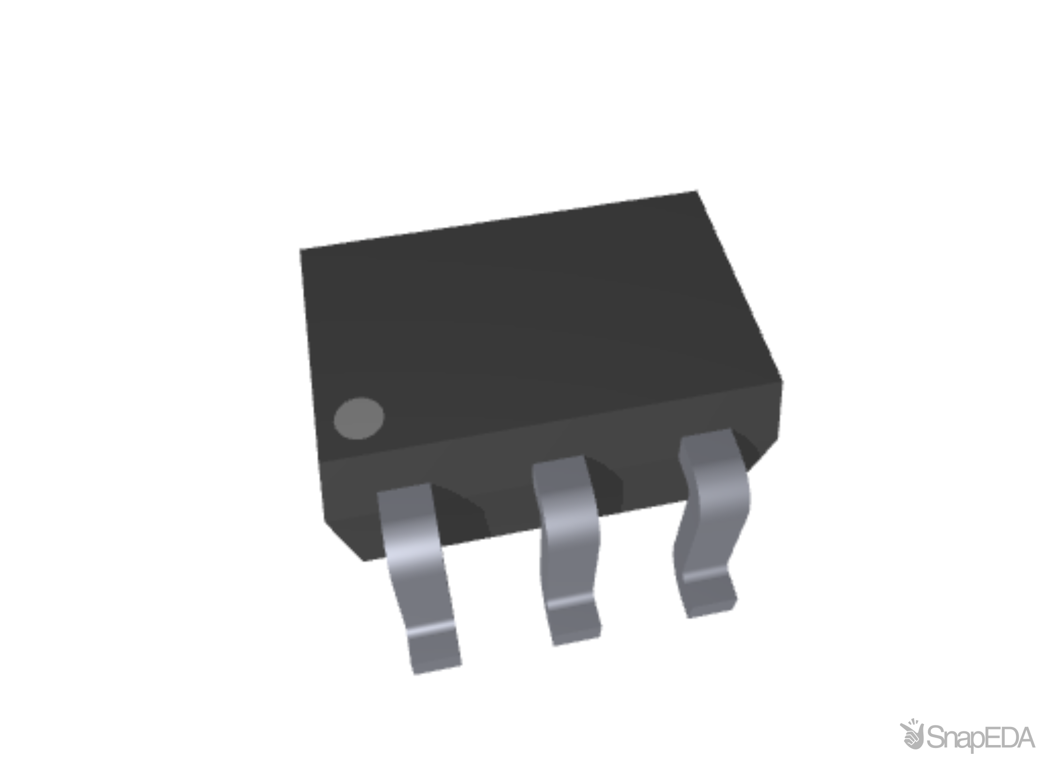 MAX4841EXT+T 3D Model