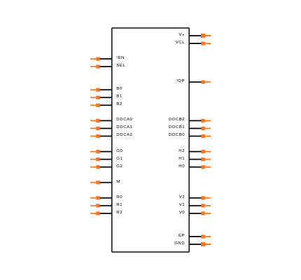 MAX4885ETJ+T Symbol