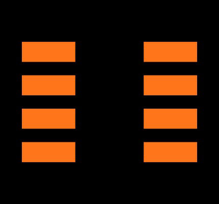 MAX4907ELA+T Footprint