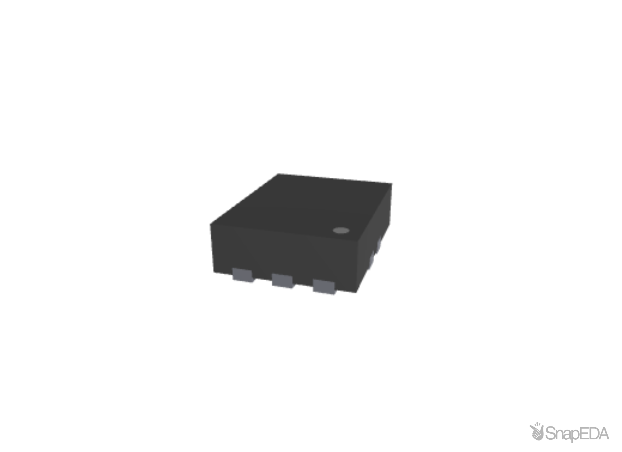 MAX4984EEVB+ 3D Model