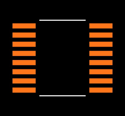 MAX5003EEE Footprint
