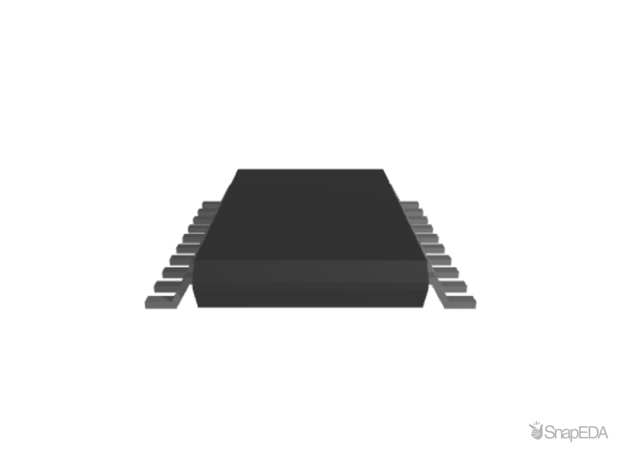 MAX5100BEUP+ 3D Model