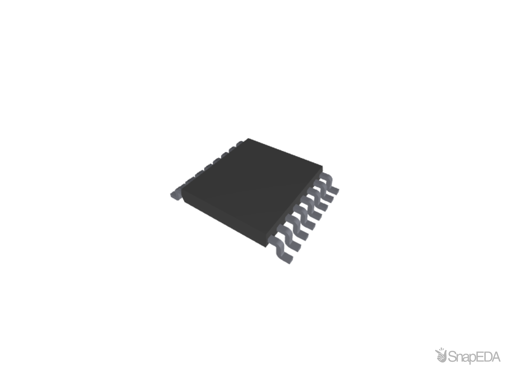 MAX5135GUE+ 3D Model