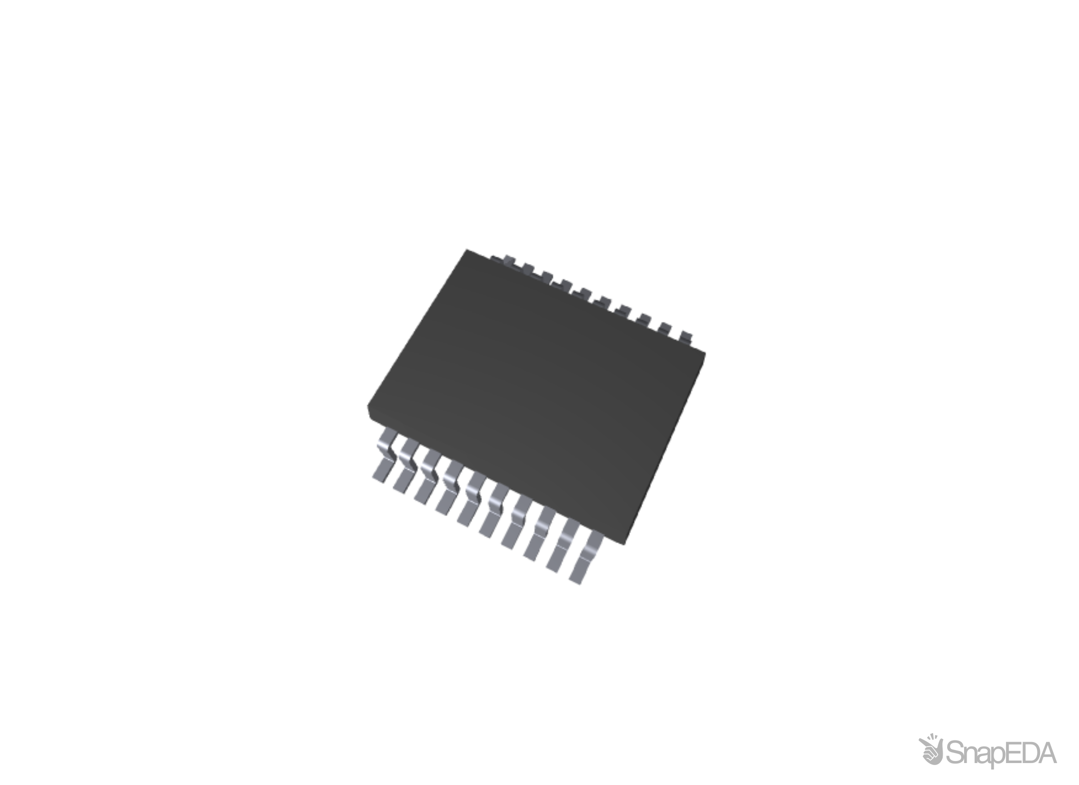 MAX5250AEAP+T 3D Model