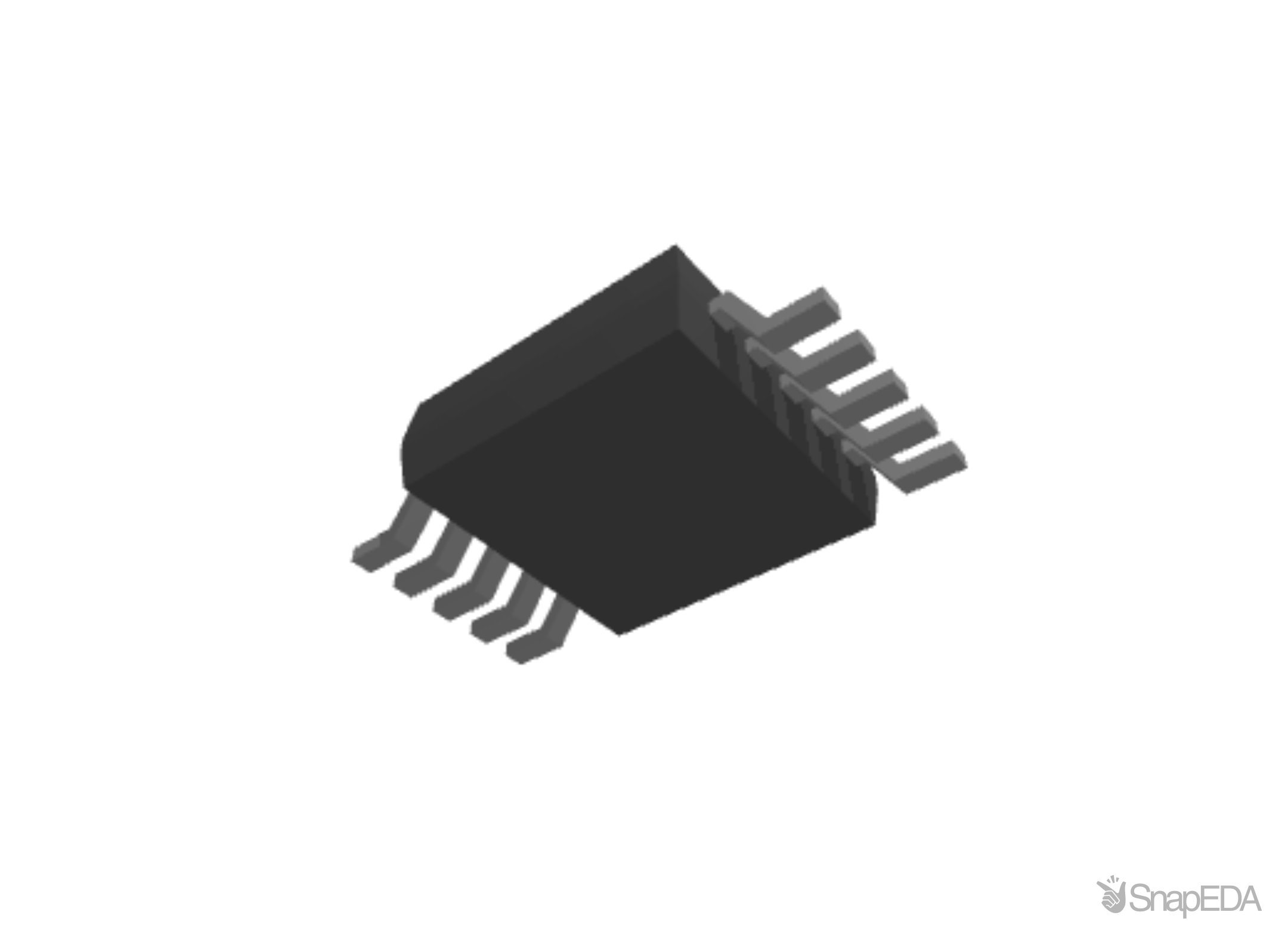 MAX5388LAUB+ 3D Model