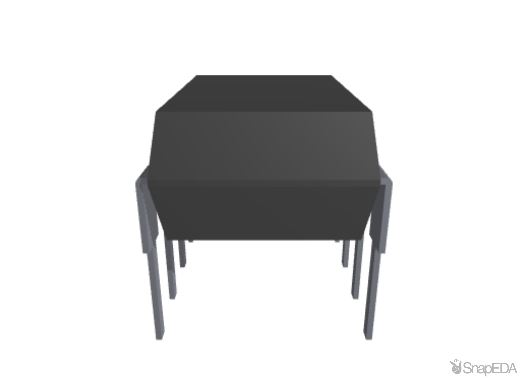 MAX539BCPA+ 3D Model