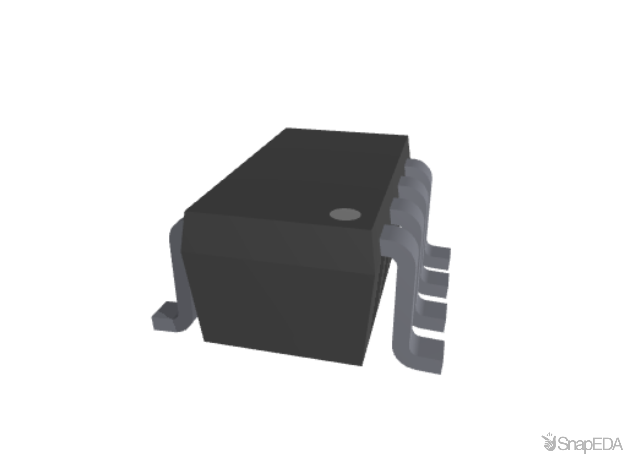 MAX5401EKA+T 3D Model