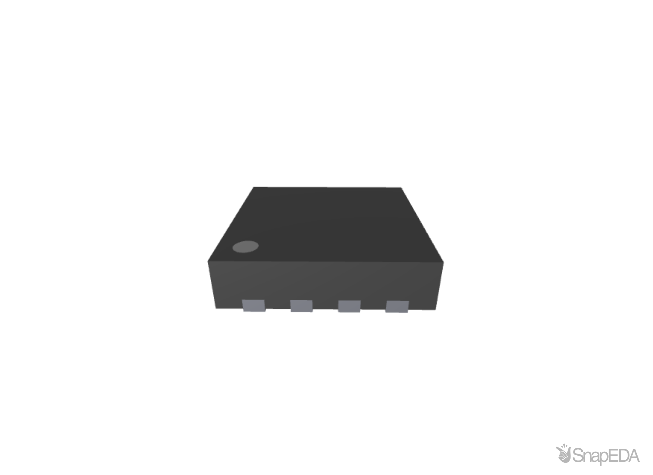 MAX5418LETA+ 3D Model
