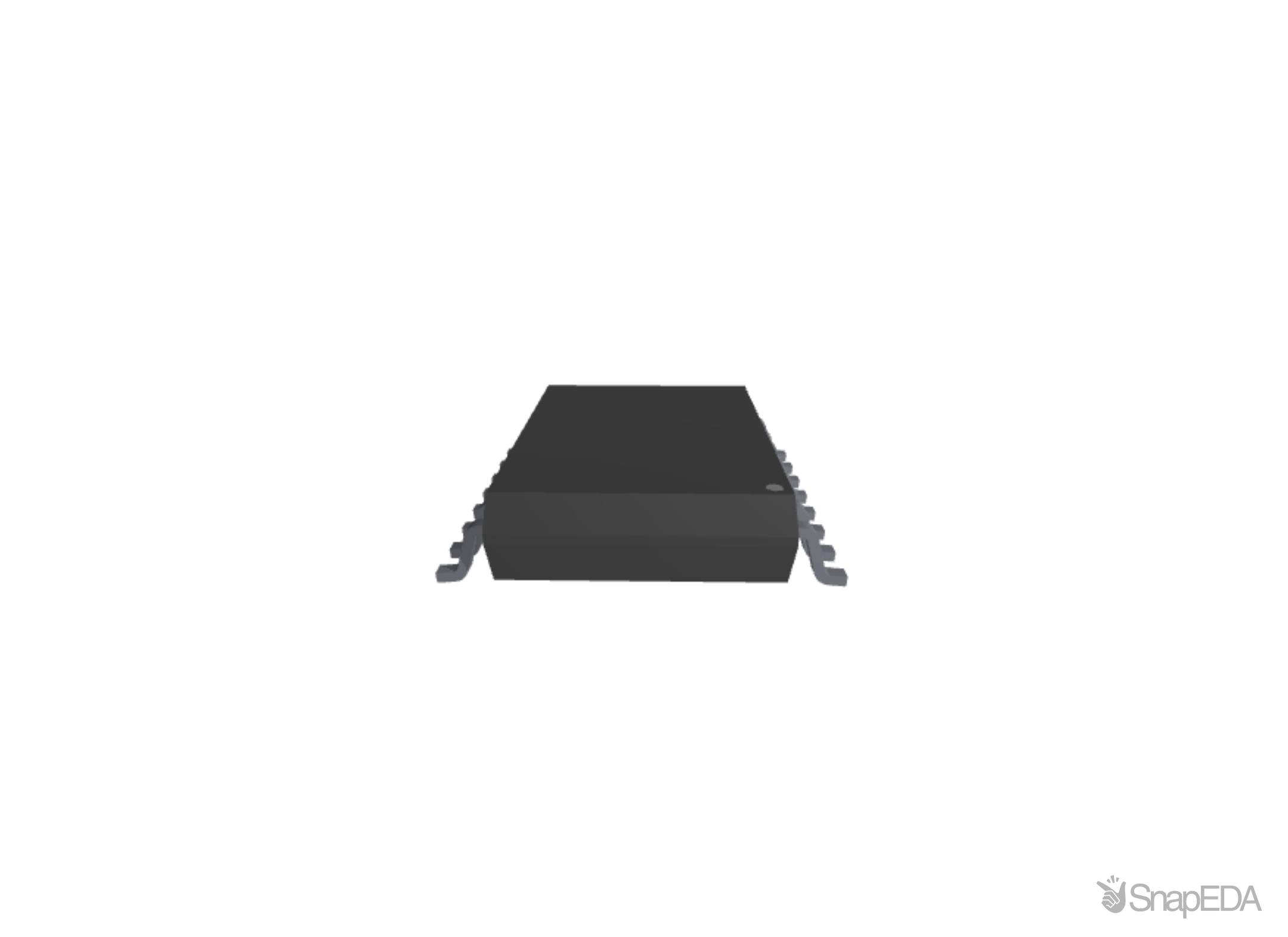 MAX543BCWE+T 3D Model