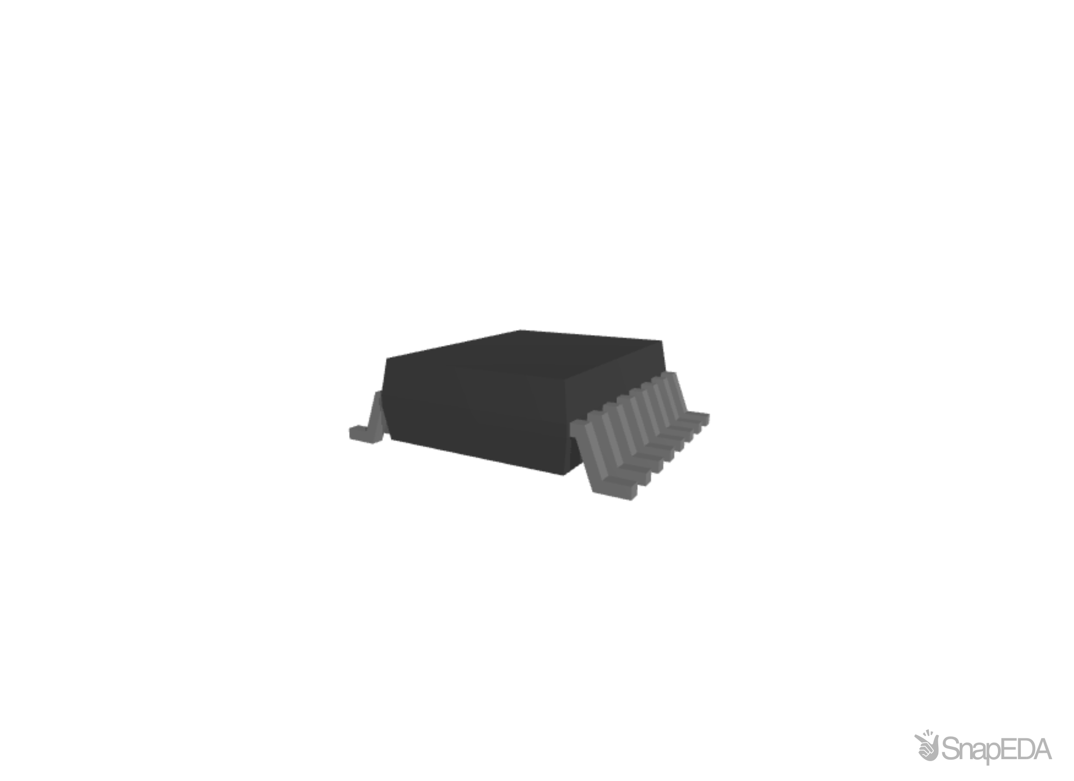 MAX5456EEE+ 3D Model